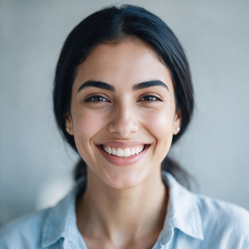 ابتسامة واثقة بعد التجميل